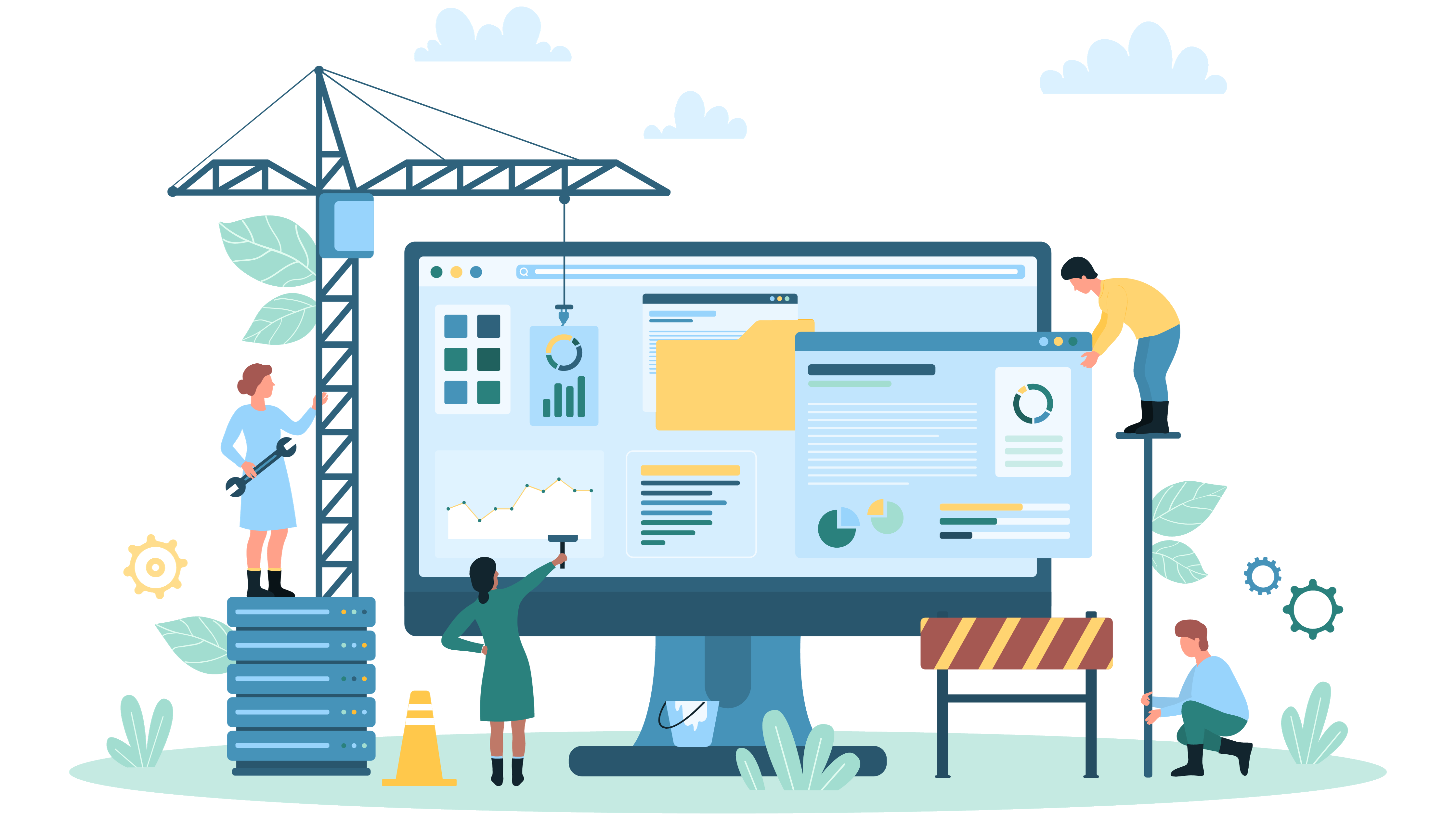 Web Design and Development